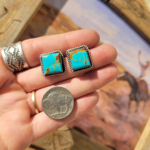 The Delgarito Studs - Turquoise