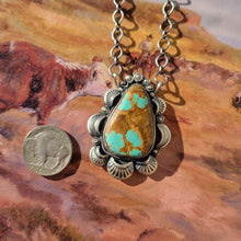 Load image into Gallery viewer, The Melissa Turquoise Necklace #3