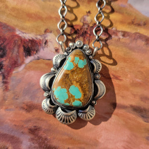The Melissa Turquoise Necklace #3