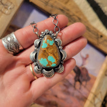 Load image into Gallery viewer, The Melissa Turquoise Necklace #3