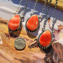 Load image into Gallery viewer, The Duluth Spiny Necklace - Red