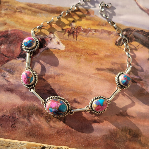 The Emily Dahlia Choker - 15