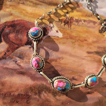 Load image into Gallery viewer, The Emily Dahlia Choker - 15&quot;