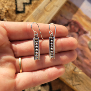 Lacey Bar Earrings