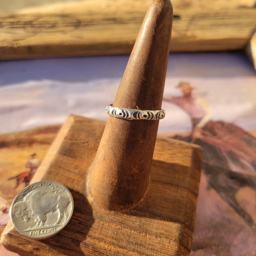 The Prairie Stacker Rings