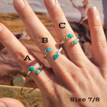 Load image into Gallery viewer, The Allie Rings - Adjustable