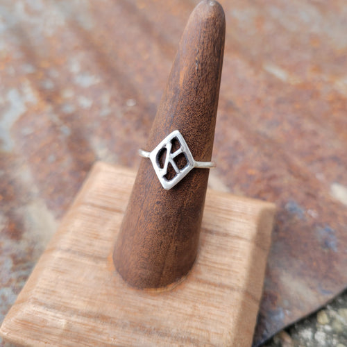 Custom  Brand Ring - Sz 7