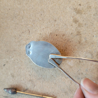 Golden Hills Hair Fork - Denise - Balance