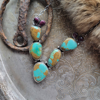 Kingman/Spiny Cactus Necklace- Jolie - Balance