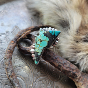 Bolt Ring Sz 9 + $25 Repair