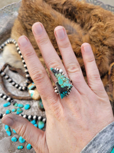 Bolt Ring Sz 9 + $25 Repair