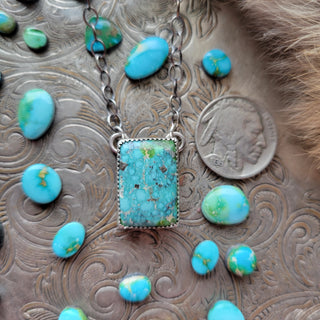The Emily Necklace- Sonoran Gold