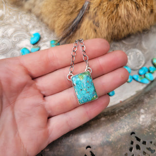 The Emily Necklace- Sonoran Gold