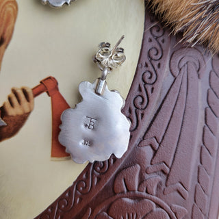 The Raven Earrings