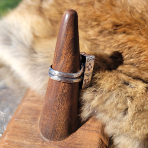 The Rena Bar Ring - Sz 6.5