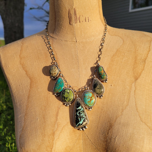 7 Stone Necklace