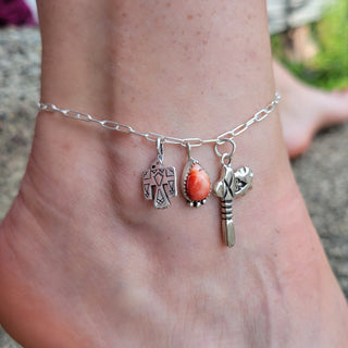 Spiny Tomahawk Anklet