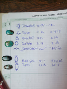 Custom Rings ×5 - Brittany