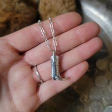 Load image into Gallery viewer, The Saharan Boot Necklace- 16&quot;