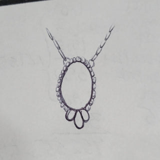 Kayla Spiny Necklace