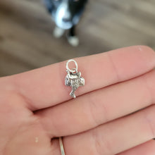 Load image into Gallery viewer, Sterling Saddle Charm