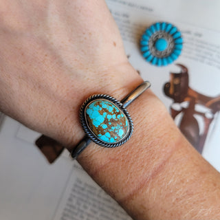 The Casey Cuff - offset stone