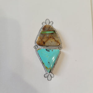 Double Arrow Statement Ring - made to order!