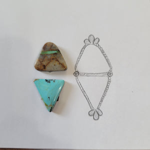 Double Arrow Statement Ring - made to order!
