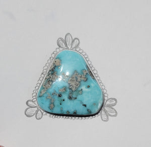 Custom White Water Ring