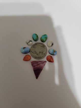 Trinity Nickel Necklace