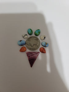 Trinity Nickel Necklace