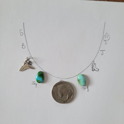 The Brandye Charm Necklace