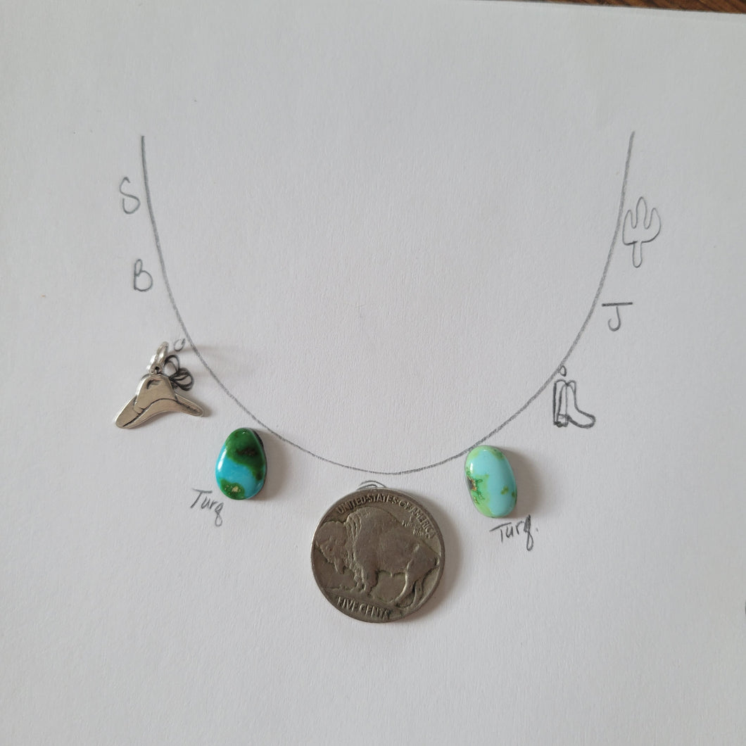 The Brandye Charm Necklace