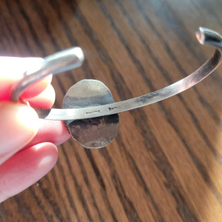 The Casey Cuff - offset stone