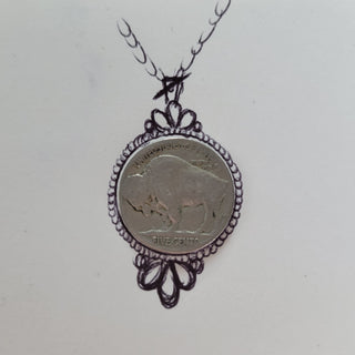 The Raegan Toggle Necklace - 22"