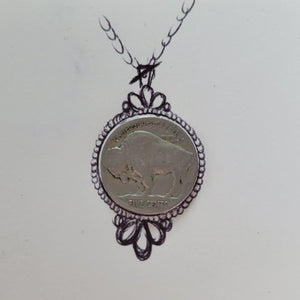 The Raegan Toggle Necklace - 22"