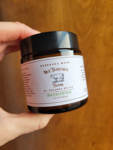Eucalyptus Tallow Balm