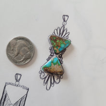 Load image into Gallery viewer, The Lauren Pendant