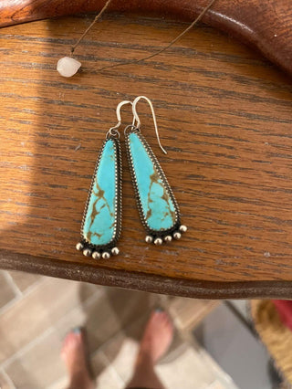 The Sandy Earrings - Black Jack