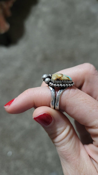 Custom White Water Ring