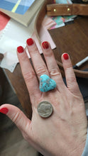 Load image into Gallery viewer, Custom White Water Ring