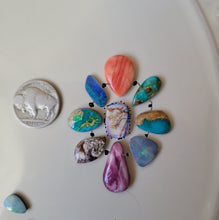 Load image into Gallery viewer, The Lauren Mixed Mine Cluster Pendant
