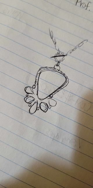 The Carlie Cluster Necklace