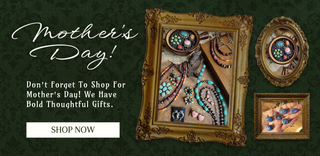 Green Mothers Day Homepage Banner
