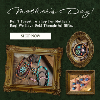 Green Mothers Day Homepage Banner Mobile