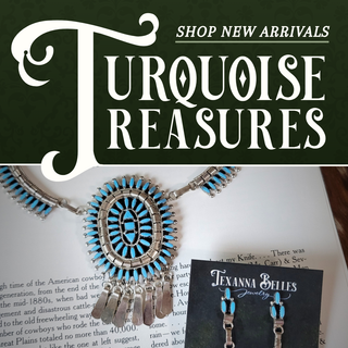 Turquoise treasures. Shop new arrivals.