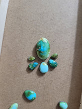 Load image into Gallery viewer, Cailey Sonoran Cluster Necklace