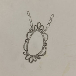 The Caitlin Bridal Necklace
