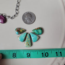 Load image into Gallery viewer, The Lauren Half Cluster Pendant