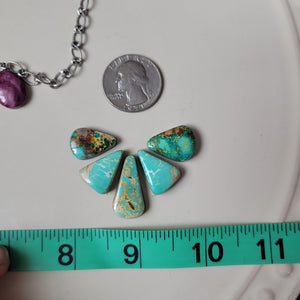 The Lauren Half Cluster Pendant